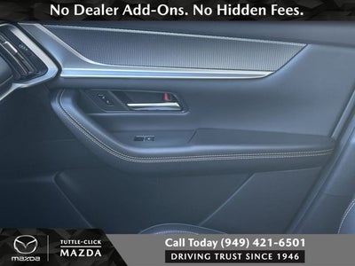 2025 Mazda Mazda CX-70 PHEV Premium Package