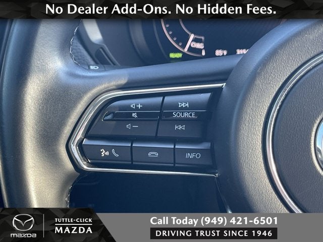 2025 Mazda Mazda CX-70 PHEV Premium Package
