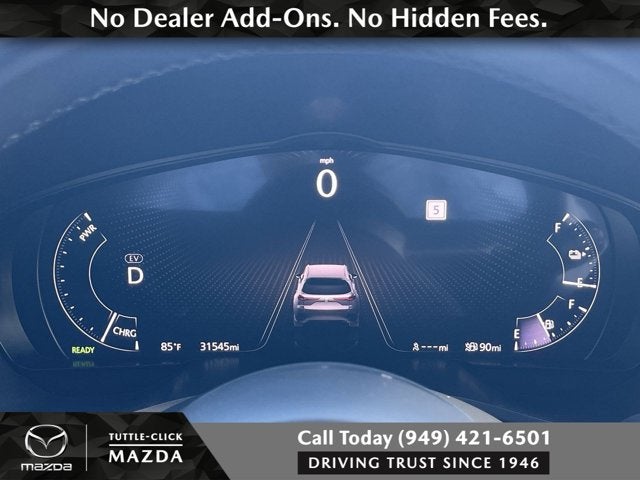 2025 Mazda Mazda CX-70 PHEV Premium Package