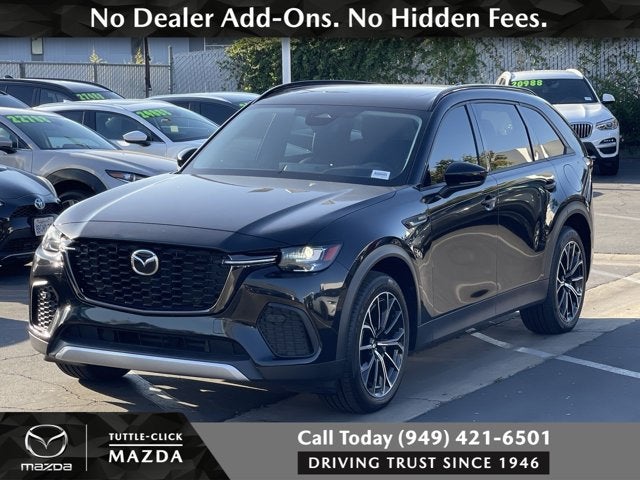2025 Mazda Mazda CX-70 PHEV Premium Package