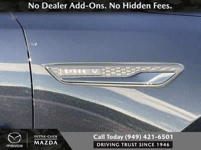 2025 Mazda Mazda CX-70 PHEV Premium Package