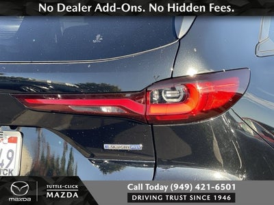 2025 Mazda Mazda CX-70 PHEV Premium Package