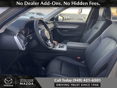 2026 Mazda Mazda CX-70 3.3 Turbo Premium