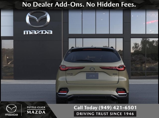 2026 Mazda Mazda CX-70 3.3 Turbo Premium
