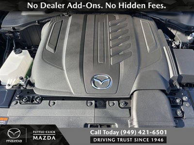 2026 Mazda Mazda CX-70 3.3 Turbo Premium