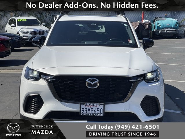 2025 Mazda Mazda CX-70 PHEV Premium Plus Package