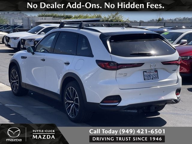2025 Mazda Mazda CX-70 PHEV Premium Plus Package