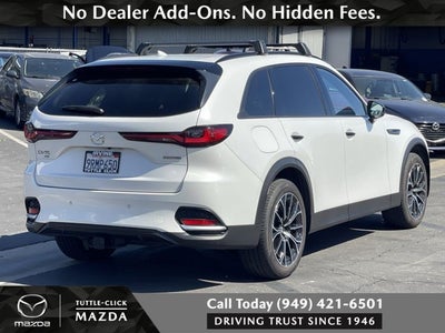2025 Mazda Mazda CX-70 PHEV Premium Plus Package