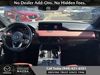 2025 Mazda Mazda CX-70 PHEV Premium Plus Package