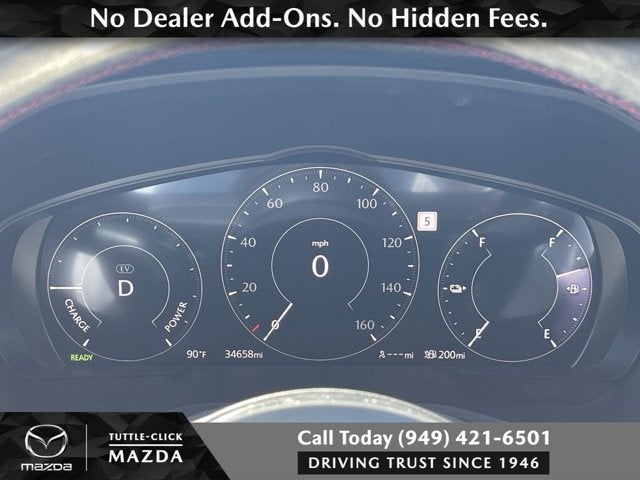 2025 Mazda Mazda CX-70 PHEV Premium Plus Package