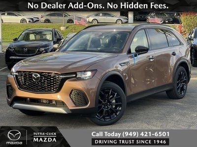 2026 Mazda Mazda CX-70 3.3 Turbo Premium Plus