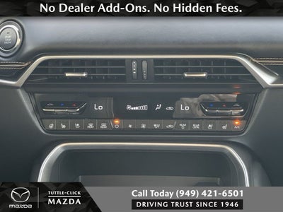 2026 Mazda Mazda CX-70 3.3 Turbo Premium Plus
