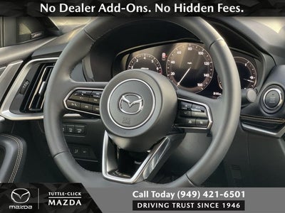 2026 Mazda Mazda CX-70 3.3 Turbo Premium Plus