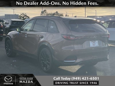 2026 Mazda Mazda CX-70 3.3 Turbo Premium Plus