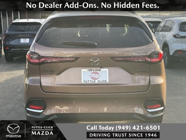 2026 Mazda Mazda CX-70 3.3 Turbo Premium Plus
