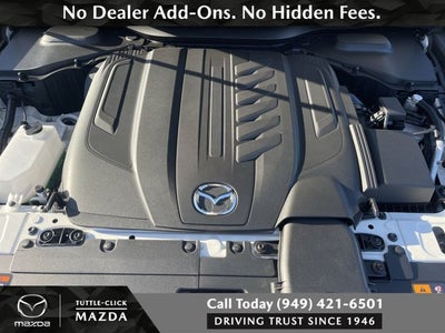 2026 Mazda Mazda CX-70 3.3 Turbo Premium Plus