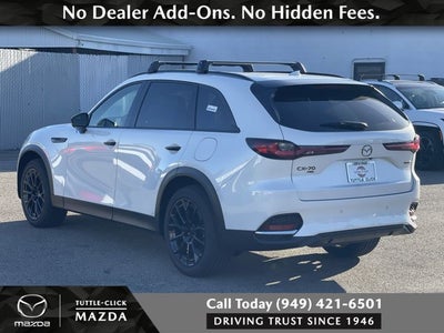 2026 Mazda Mazda CX-70 3.3 Turbo Premium Plus