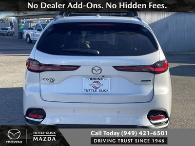2026 Mazda Mazda CX-70 3.3 Turbo Premium Plus