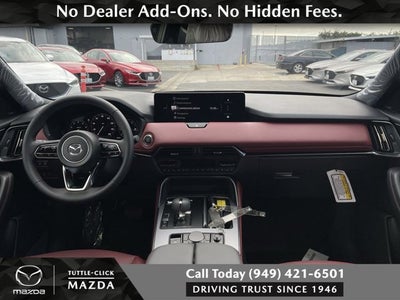 2026 Mazda Mazda CX-70 3.3 Turbo Premium Plus