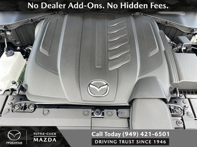 2026 Mazda Mazda CX-70 3.3 Turbo Premium Plus