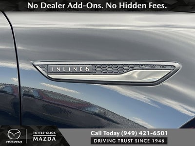 2026 Mazda Mazda CX-70 3.3 Turbo Premium Plus