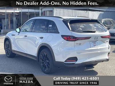 2026 Mazda Mazda CX-70 3.3 Turbo Premium Plus