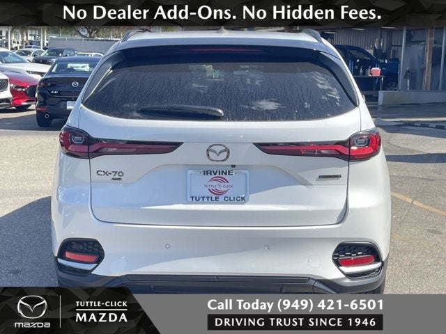 2026 Mazda Mazda CX-70 3.3 Turbo Premium Plus