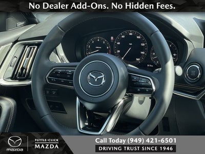 2026 Mazda Mazda CX-70 3.3 Turbo Premium Plus