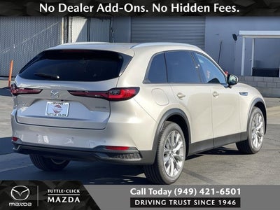 2026 Mazda Mazda CX-90 PHEV Preferred