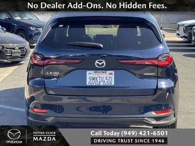 2024 Mazda Mazda CX-90 PHEV Preferred