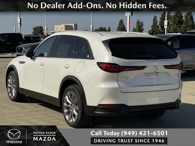 2026 Mazda Mazda CX-90 PHEV Preferred