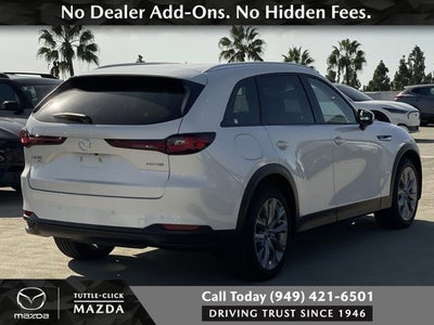 2026 Mazda Mazda CX-90 PHEV Preferred