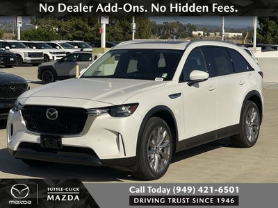 2026 Mazda Mazda CX-90 PHEV Preferred
