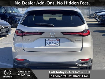 2024 Mazda Mazda CX-90 PHEV Preferred