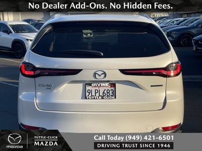 2024 Mazda Mazda CX-90 PHEV Preferred