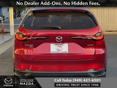 2026 Mazda Mazda CX-90 Preferred