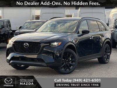 2026 Mazda Mazda CX-90 PHEV Premium Sport