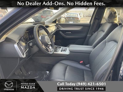 2026 Mazda Mazda CX-90 PHEV Premium Sport