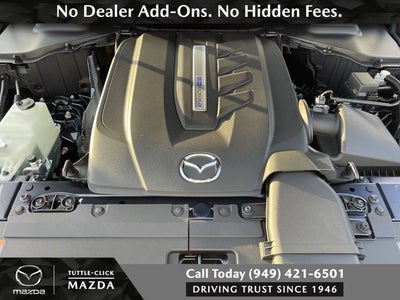 2026 Mazda Mazda CX-90 PHEV Premium Sport