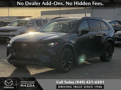 2026 Mazda Mazda CX-90 PHEV Premium Sport