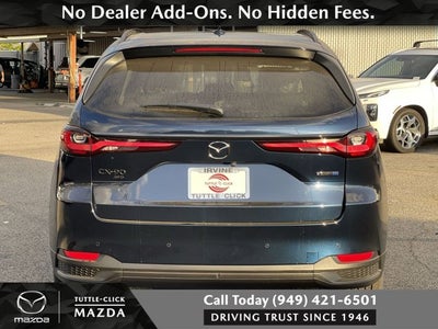 2026 Mazda Mazda CX-90 PHEV Premium Sport