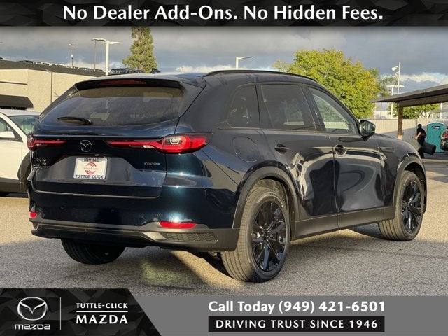 2026 Mazda Mazda CX-90 PHEV Premium Sport