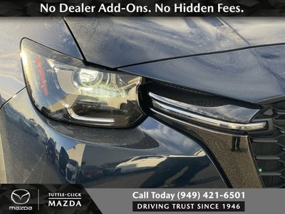2026 Mazda Mazda CX-90 PHEV Premium Sport