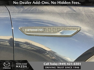 2026 Mazda Mazda CX-90 PHEV Premium Sport