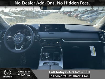 2026 Mazda Mazda CX-90 PHEV Premium Sport