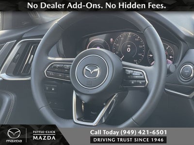 2026 Mazda Mazda CX-90 PHEV Premium Sport