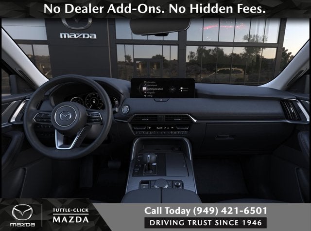 2026 Mazda Mazda CX-90 PHEV Premium Sport
