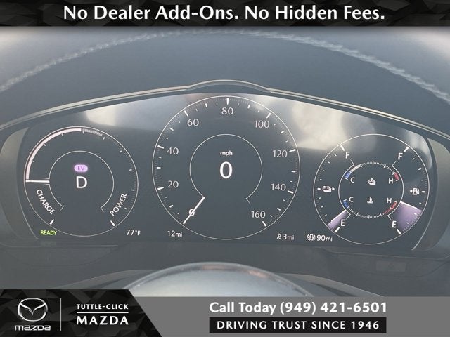 2026 Mazda Mazda CX-90 PHEV Premium Sport