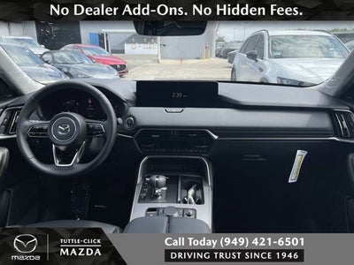 2026 Mazda Mazda CX-90 PHEV Premium Sport