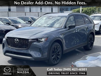 2026 Mazda Mazda CX-90 PHEV Premium Sport